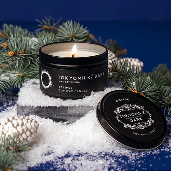 NEW Tokyo Milk Perfumed Soy Wax Candle Eclipse Margot Elena, travel tin, gift - Picture 1 of 8